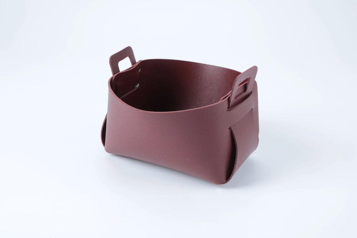 Leather Storage Frame – Kitchen & Bathroom Organizer