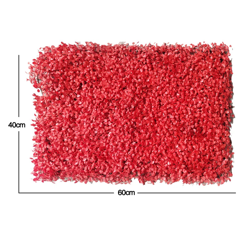 Artificial Green Wall Panel – 60x40cm Jungle & Garden Decor for Home & Outdoor Spaces