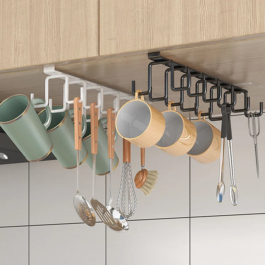 Double-Row Iron Hook Organizer