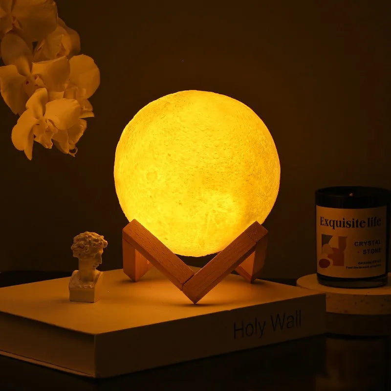 Cosmic Craft Lamp – DIY Planet Night Light