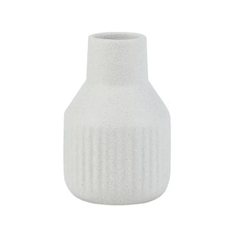 Simple Ceramic Vase – Nordic Style Dining & Living Room Décor for Weddings