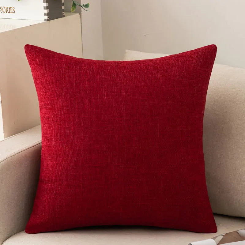 Scandinavian Soft Silk Cushion