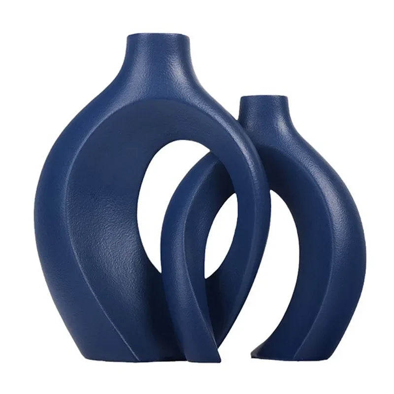 Luxury Nordic Ceramic Vase