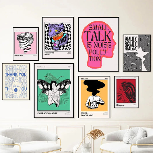 Modern Essence: Scandinavian Wall Decor