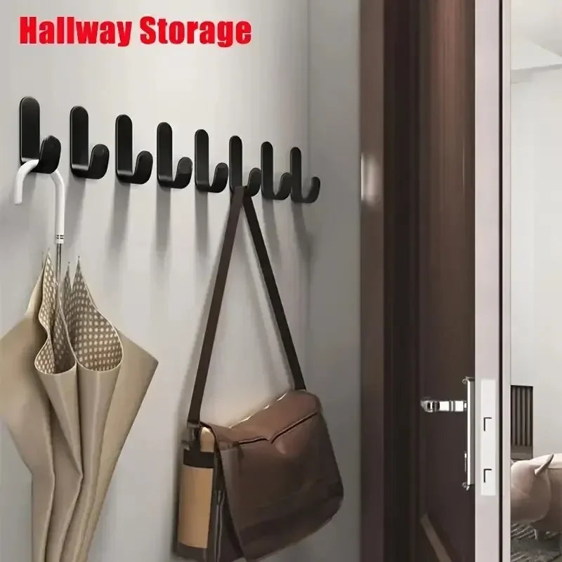 Strong Grip J-Hooks (6 Pcs)