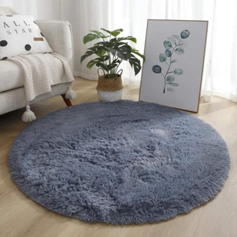 Scandinavian Soft Silk Floor Cushion