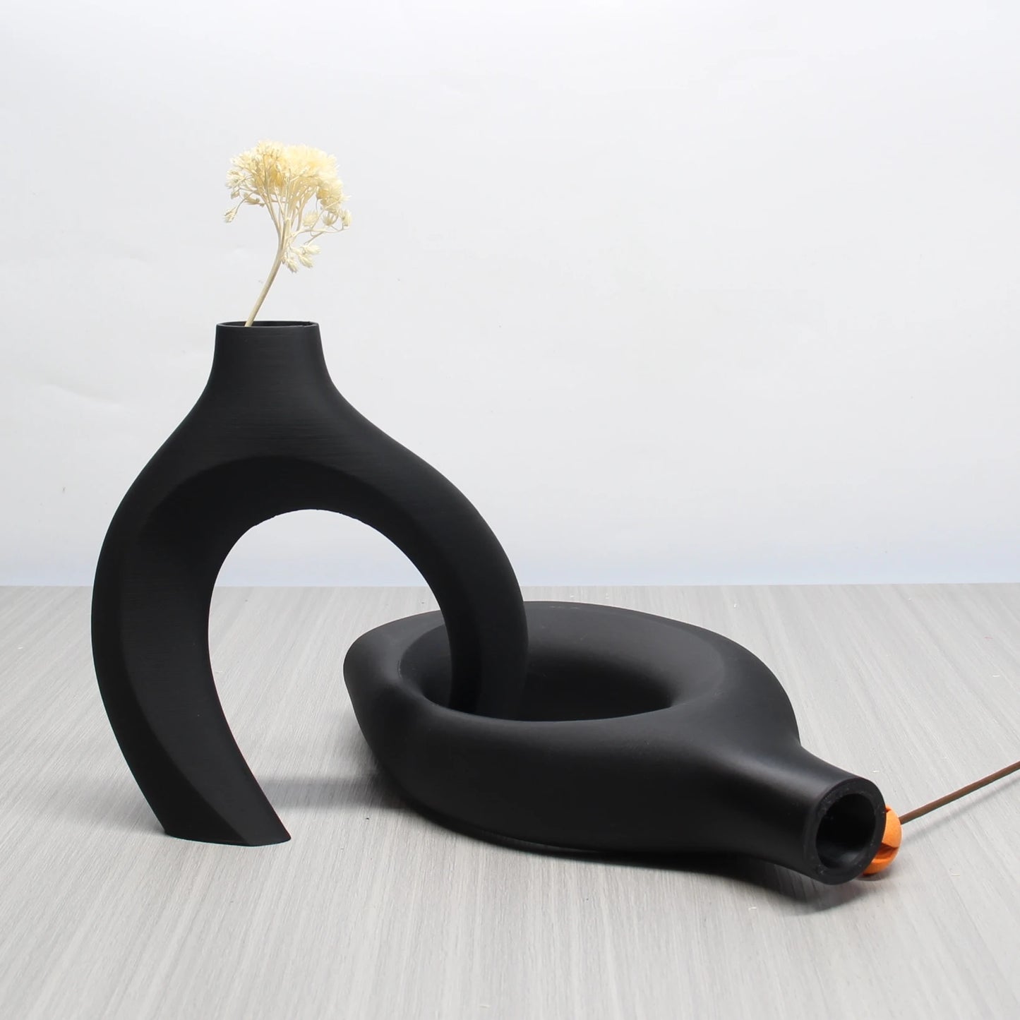 Bohemian Art Vase Set – Chic Home & Office Décor for Living Room, Bedroom & Weddings
