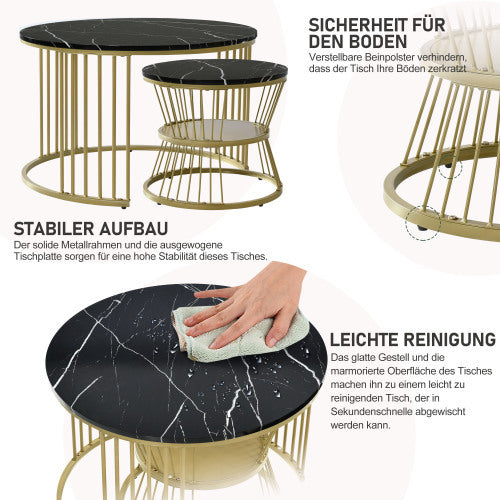 Modern Fiberboard Coffee Table | Stylish & Durable Living Room Centerpiece