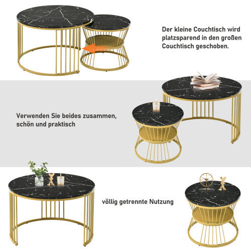 Modern Fiberboard Coffee Table | Stylish & Durable Living Room Centerpiece