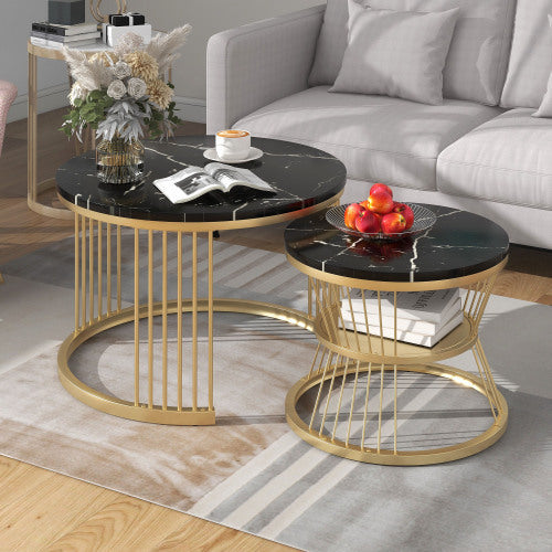 Modern Fiberboard Coffee Table | Stylish & Durable Living Room Centerpiece